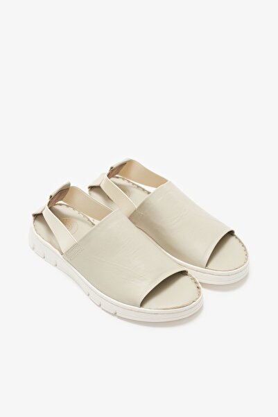 Louis Cardy Petit Beige Genuine Leather Women's Sandals