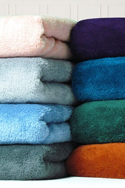 Mislina Home Tiny Wellsoft Baby - Kids Blanket Anthracite 100x150 Cm