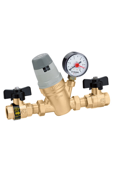 CALEFFI 1/2 Otomatik Doldurma Ünitesi Manometreli (Basınç Saatli) CALEFFİ – 5...