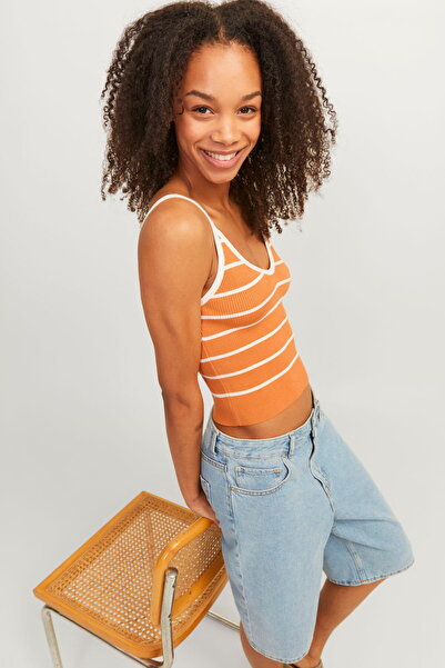 Jack & Jones Esther Brand Women's Striped Strap Blouse