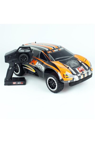REMO 8085 1/8 Ölçek, 4wd On Road (RALLY MASTER RACER) Turuncu Kaportalı, Fırçasız Motorlu, 7.4v 4200
