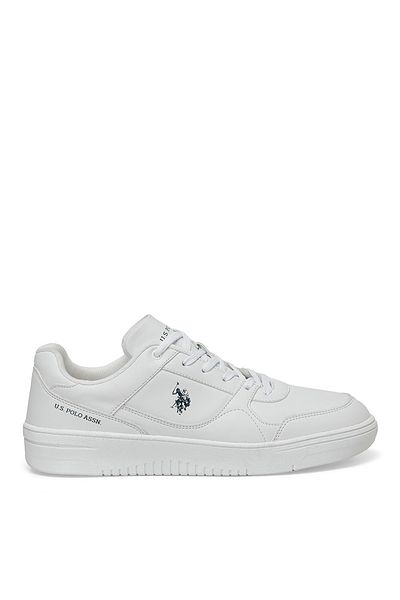 U.S. Polo Assn. Πόλο Ασν. Ανδρικό λευκό αθλητικό παπούτσια - LEE 4FX