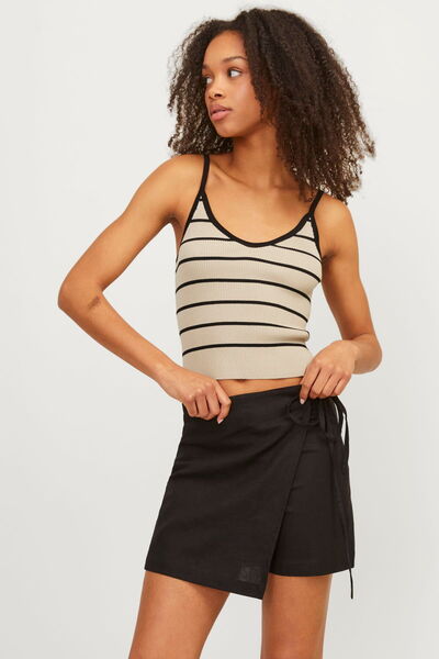 Jack & Jones Esther Brand Women's Striped Strap Blouse