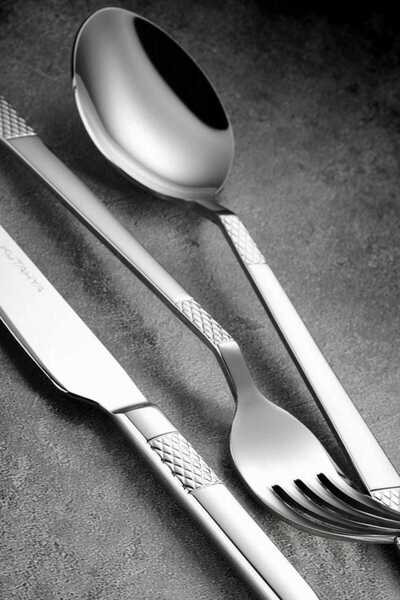 Kütahya Porselen Kütahya Bonjour 84 Parça Çatal Kaşık Bıçak Takımı - Karton K...