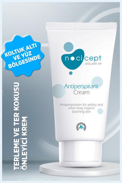 Nocicept Axillary Ap Antiperspirant Cream 50 ml / Terleme Ve Ter Kokusu Önley...