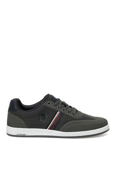 U.S. Polo Assn. Η.Π.Α. Polo Assn. Σκούρο γκρι ανδρικό αθλητικό παπούτσια KARES 4FX