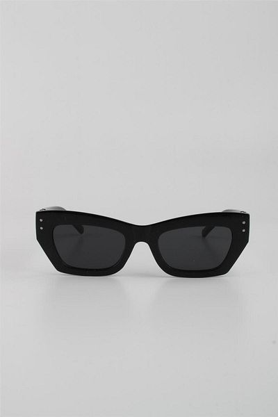 Silvio Monetti Women's Sunglasses - Black Mat, UV400 Filter,615261