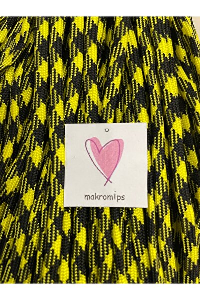 Makromİps PARACORD 4mm 7 miezuri - 50 de metri Snur de parașută, brățară, cort de camping, geantă pentru gleznă și frânghie pentru pălărie