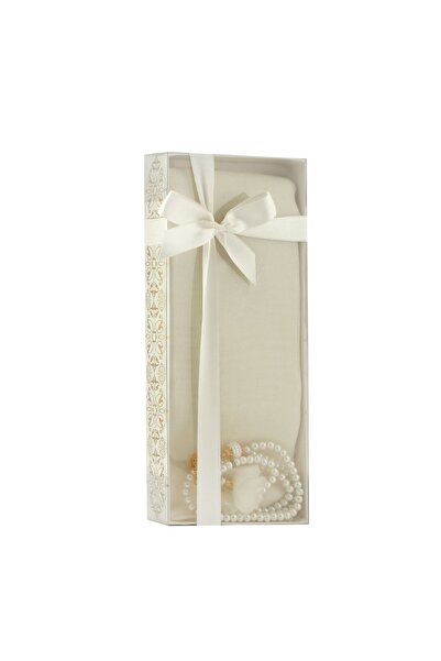 ENSARHAC-UMRE MALZEMELERİ Hediyelik Şal Tesbih Seti