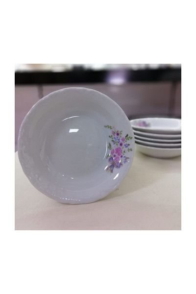 Porland Dinner Plate Bouquet Model 6 Pieces 19cm