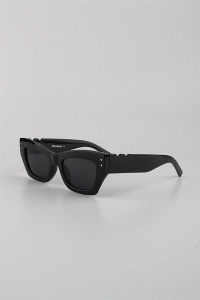 Silvio Monetti Women's Sunglasses - Black Mat, UV400 Filter,615261