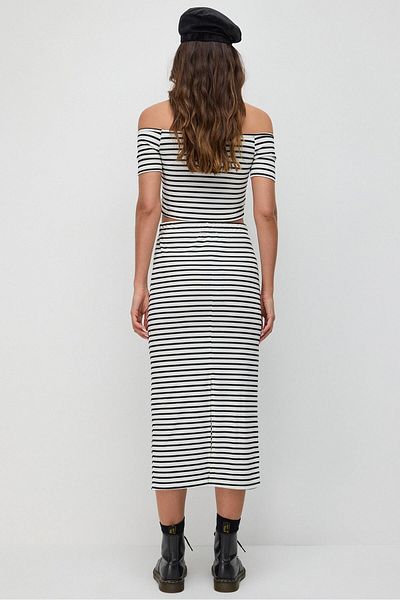 No Matter What Stretchy Midi Pencil Skirt