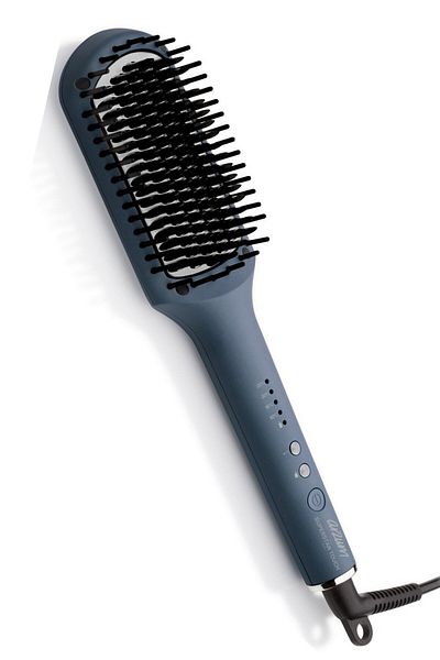 Arzum Ar5068-dm Superstar Touch Hair Straightening Brush - Deep Blue