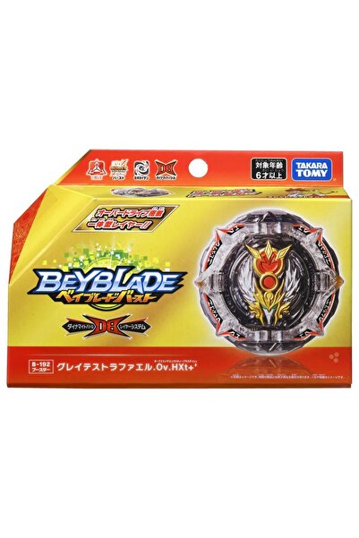 BEYBLADE Takara Tomy Beyblade Burst Booster Greatest Raphael Over High Xtend+ Ov.HXt+` B-192 B 192 TOPAÇ