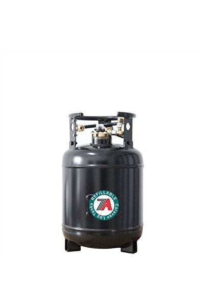 7A MÜHENDİSLİK Euro Karavan Lpg Tankı 22 Litre Dikey