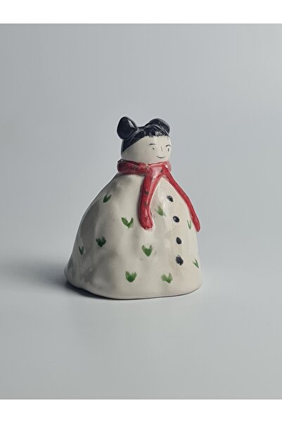 dasartandceramic Sonsuz Enerji Temalı Seramik Heykelcik-tütsülük