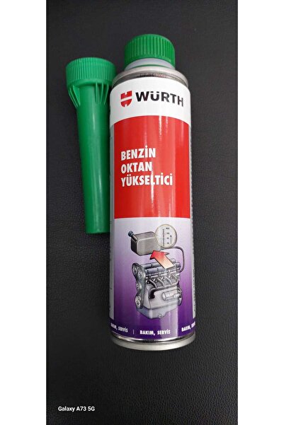 Würth WÜRTH BENZİN OKTAN YÜKSELTİCİ OKTAN YÜKSELTİCİ