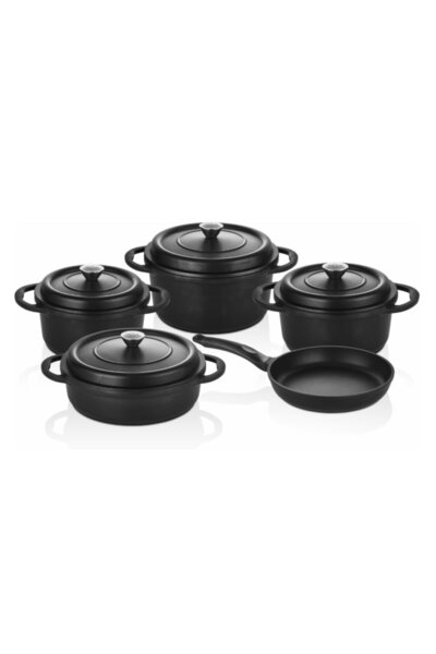 COOKCASE 9 Piece Cast Iron Cookware Set