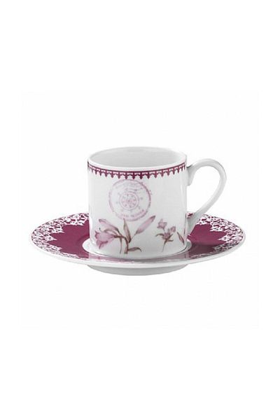 Kütahya Porselen Rüya 12 Piece Coffee Cup Set for 6 People 9743