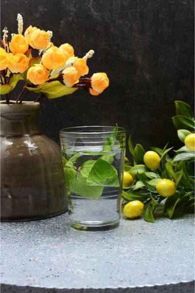 Paşabahçe 1105041 G4U 6-Line Glass Water Cup Set 215cc