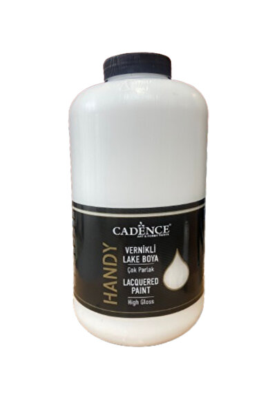 Cadence Boya Cadence Vernikli Lake Boya Beyaz 2 litre-L-001