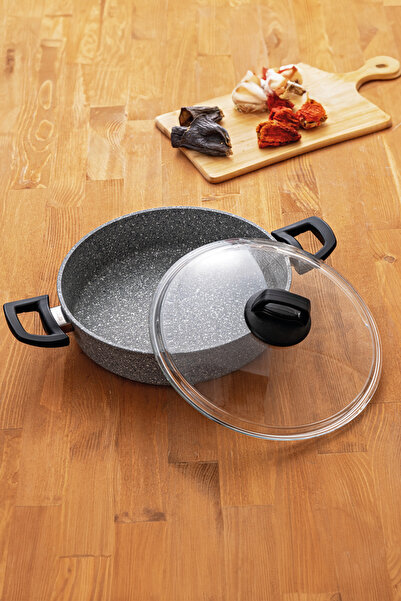 Emsan Titanium Granit Karnıyarık Tenceresi 30 cm