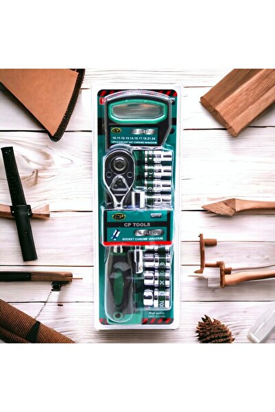 Atmaca Ticaret CP TOOLS Set de chei tubulare CR-V (12 bucăți) Set de chei tub...