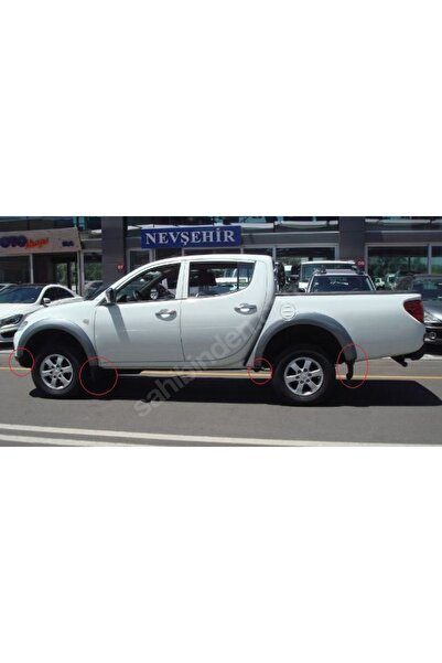 Genel Markalar Mitsubishi L200 Pick Up Ön Çamurluk Ağzı Plastiği Sol 4X2 Dodi...