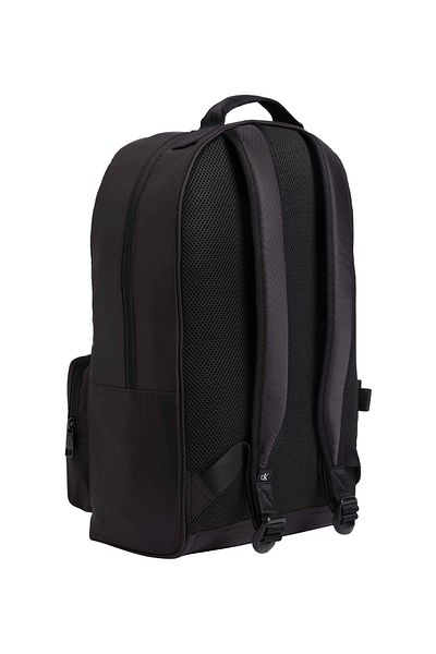 Calvin Klein Men's Black Backpack - 44X29,5X16 cm Sport Essentials Center Bp44 L
