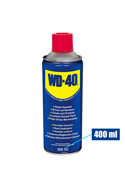 Henkel WD-40 Koruyucu-Yağlayıcı Ve Pas Sökücü Sprey 400 ml.