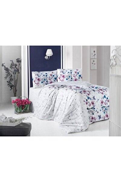 Altınbaşak Creaforce Çift Kişilik Nevresim Takımı Clove Lacivert