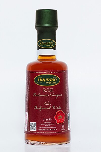 Havrano %100 Balzamik Gül Sirkesi 212ml