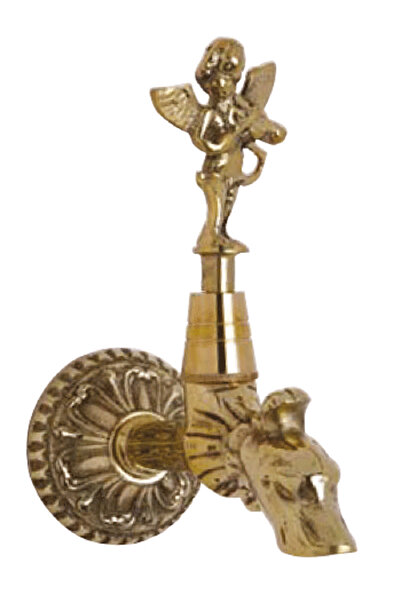 ACAR Melekli Osmanlı Şadırvan Musluğu Pirinç Bahçe Musluğu