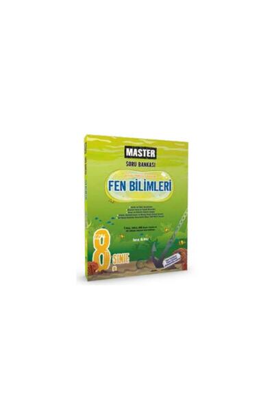Okyanus Yayınları 8. Sınıf Master Fen Bilimleri Soru Bankası