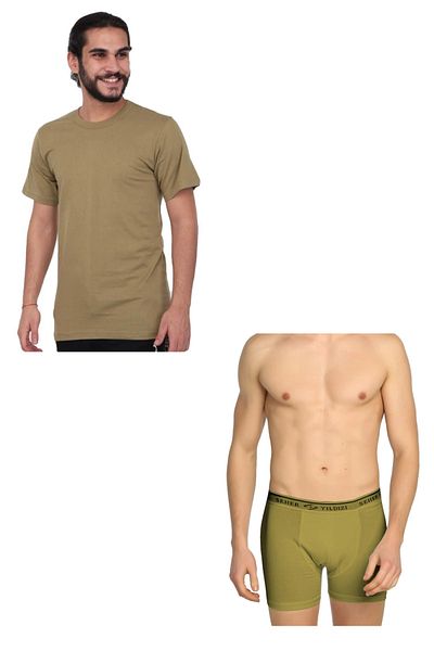 Seher Yıldızı Soldier Undershirt-Boxer Suit