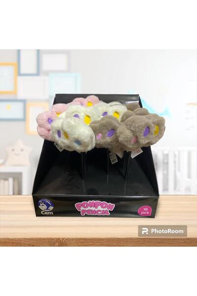 cosmic kırtasiye süslü kurşun kalem patili (1adet)