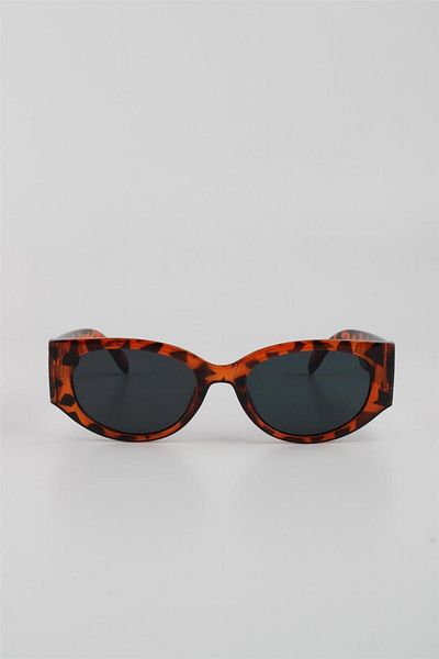 Silvio Monetti Leopard Pattern UV400 Filter Women's Sunglasses -615313