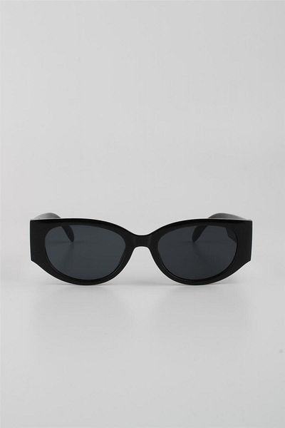 Silvio Monetti Women's Sunglasses - Black UV400 Filter615312