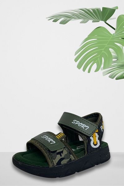 Boys green sandals hotsell