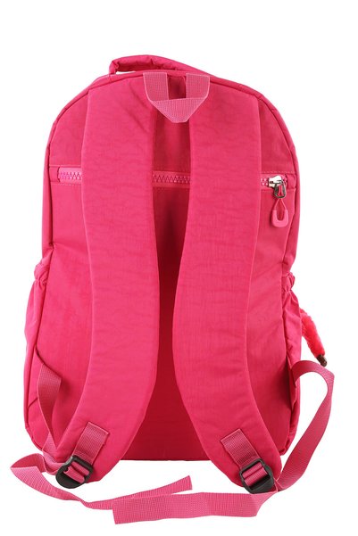 bizoon Np291 - Unisex, Waterproof Fabric, Pink Daily School and Travel Backpack