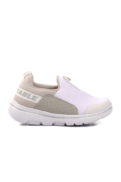 AYAKMOD BST-B82-P Pantofi albi pentru copii