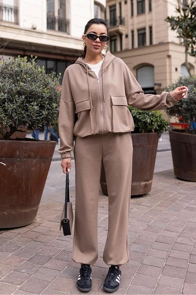 My Blog Τσάντα Mink με Σετ Modal Pocket