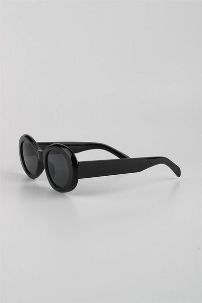 Silvio Monetti Women's Sunglasses - Black UV400 Filter, Model615345