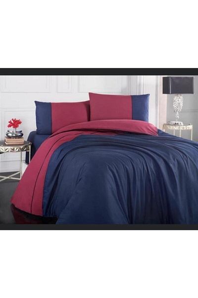 Altınbaşak Thor Ranforce Double Color Single Duvet Cover Set
