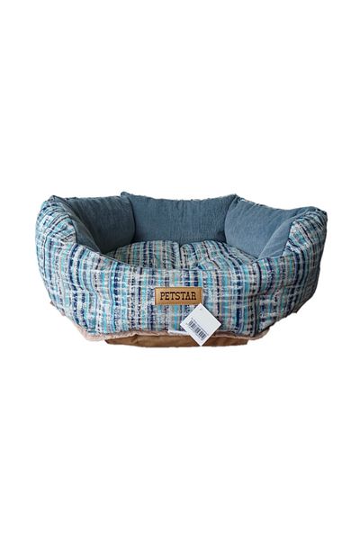 Puki سرير للقطط والكلاب Petstar Vipet's Model Oval 60 x 23 سم T-3