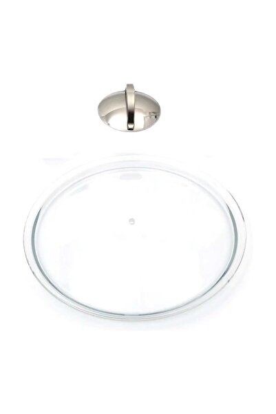 Paşabahçe Cam Kapak Tencere,tava Kapakları 28 Cm