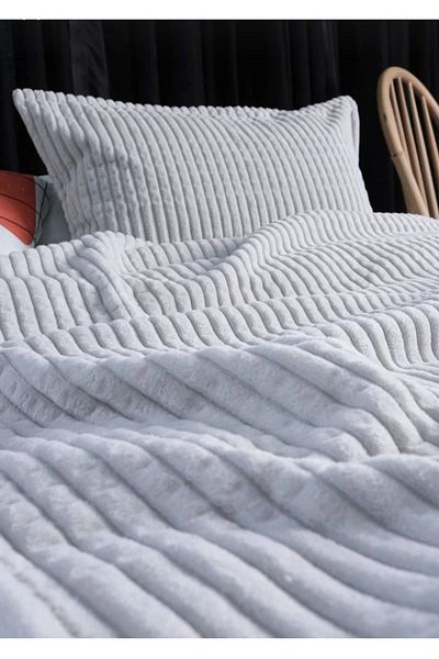 AKSU Modern Line 3-Piece Blanket Set
