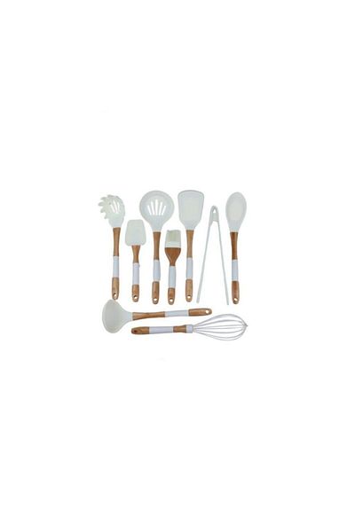 AROW Chef Silicone 9 Piece Serving Set Tr-2765