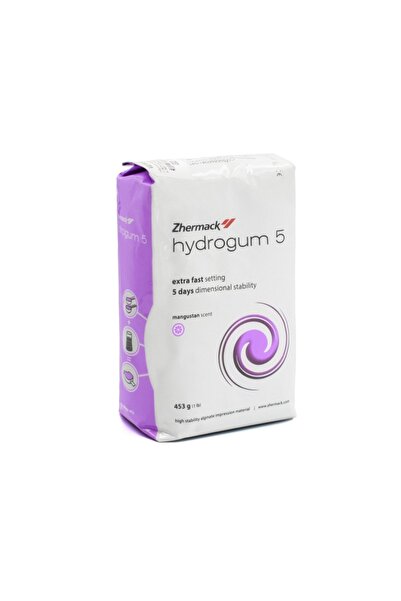 ZHERMACK Hydrogum 5 Aljinat Ölçü Maddesi
