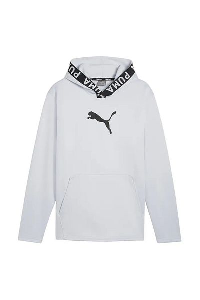 Puma Ανδρικό φούτερ προπόνησης Train Pwr Fleece σε γκρι χρώμα 52089399